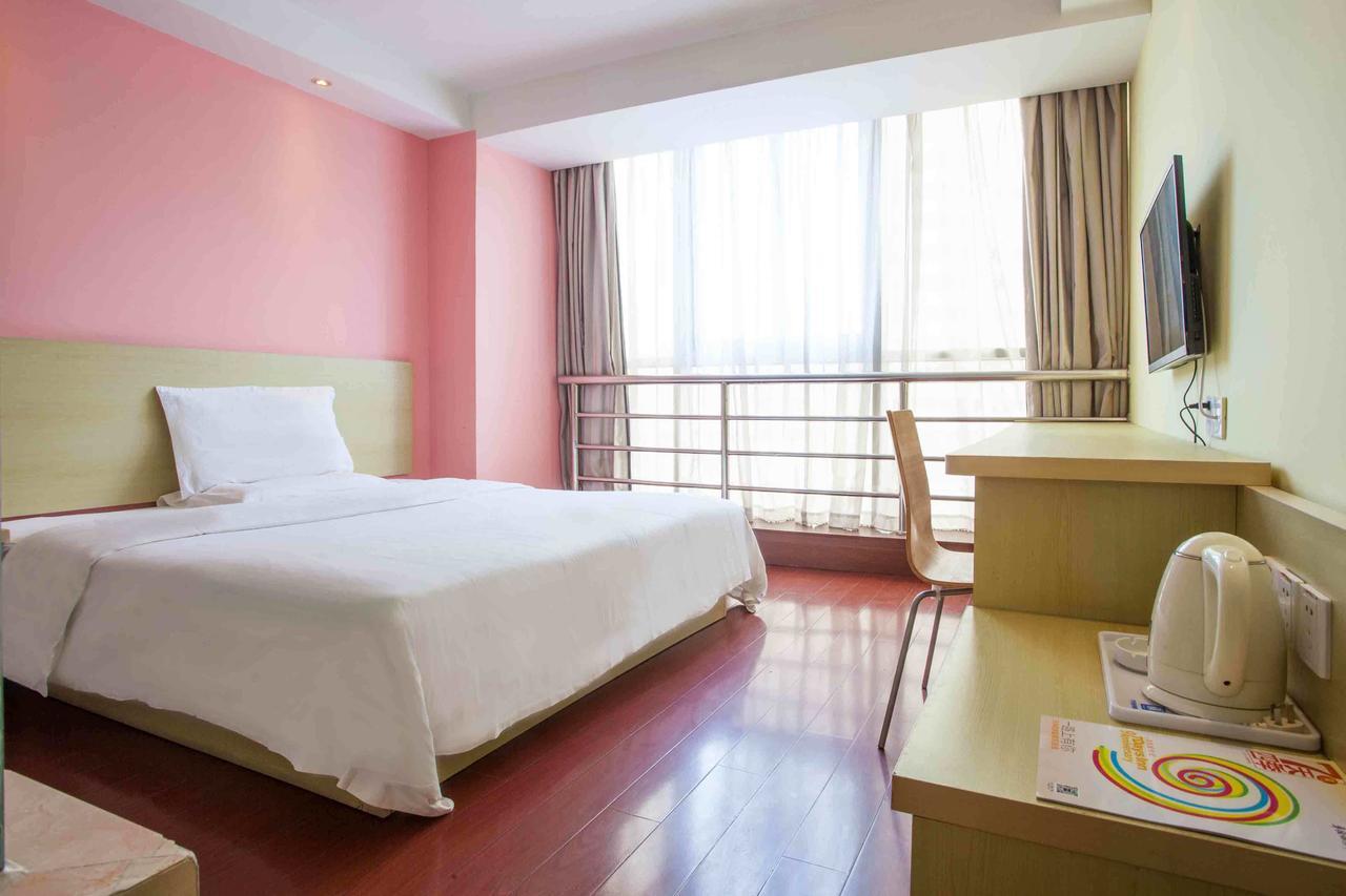 7Days Inn Beijing Ciqu Kechuang 9Th Street Zewnętrze zdjęcie
