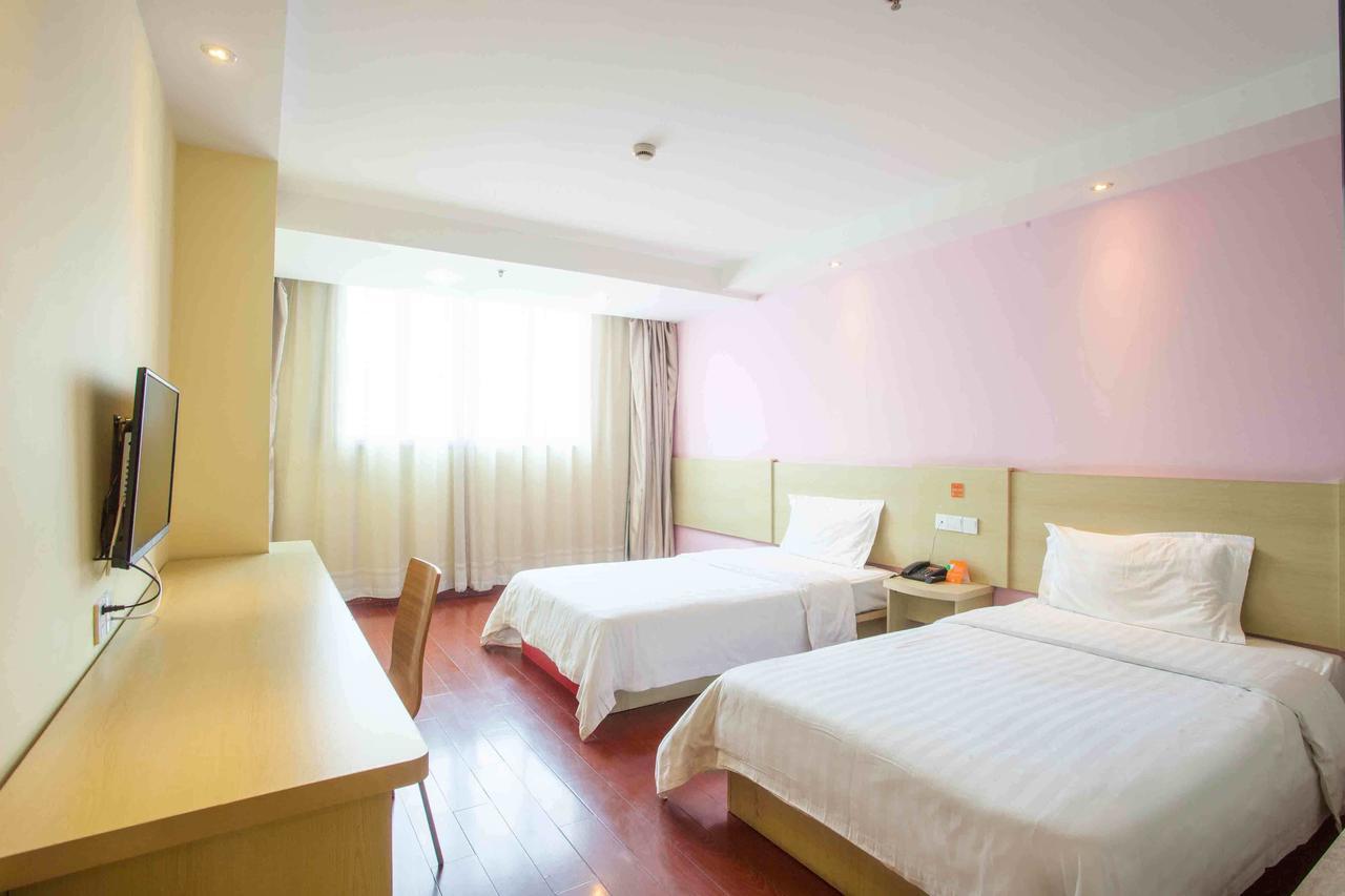 7Days Inn Beijing Ciqu Kechuang 9Th Street Zewnętrze zdjęcie