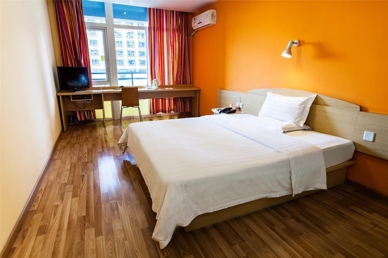 7Days Inn Beijing Ciqu Kechuang 9Th Street Zewnętrze zdjęcie